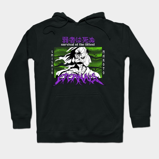 MAKOTO SHISHIO Hoodie by ETERNALS CLOTHING